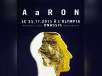 Aaron en concert à l’Olympia de Paris en novembre 2015