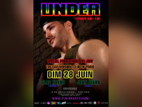 Under T-Party spéciale Gay Pride 2015 au Club 79