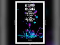 Automatik meets Folisboa au Rex Club