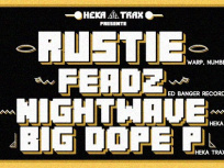 Heka Trax présente Rustie et Feadz au Zig Zag Club