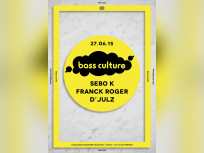 Bass Culture au Rex Club avec Debo K