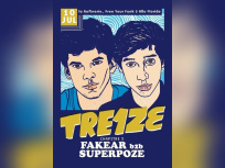 Tre1ze chapitre 3 au Concorde Atlantique avec Fakear B2B Superpoze All Night Long