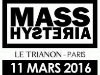 Mass Hysteria en concert au Trianon de Paris en 2016