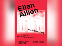 Ellen Allien All Night Long à la Machine du Moulin Rouge