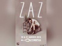 ZAZ en concerts à l’Olympia de Paris en 2016