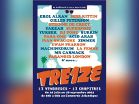 Tre1ze au Concorde Atlantique avec Darius & Zimmer