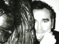 Morrissey en concert à l’Olympia de Paris en septembre 2015