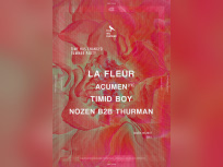 Time Has Changed au Rex Club avec La Fleur