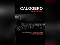 Calogero : Les Feux d’Artifice au cinéma 