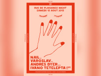 Rue de Plaisance Night au Rex Club avec Varoslav