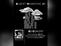 Albert Hammond JR en concert au Trabendo de Paris