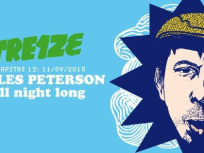 Tre1ze au Bateau Concorde Atlantique avec Gilles Peterson
