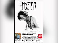 Hozier en concerts aux Folies Bergère de Paris en 2016