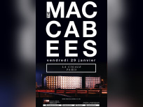 The Maccabees en concert à La Cigale de Paris en 2016