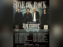One Ok Rock en concert à l’Olympia de Paris en décembre 2015