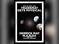 Transmat Gets Physical au Rex Club avec M.A.N.D.Y.