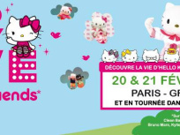 Hello Kitty Live au Grand Rex en 2016