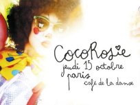 CocoRosie en concert au Café de La Danse en octobre 2015