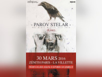 Parov Stelar en concert au Zénith de Paris en 2016