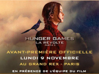 Hunger Games : La Révolte Partie 2 en avant-première officielle au Grand Rex de Paris
