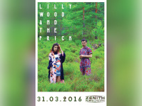 Lilly Wood & The Prick en concert au Zénith de Paris en 2016