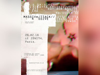 Massive Attack en concert au Zénith de Paris en 2016