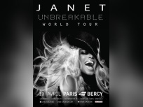 Janet Jackson en concert à Paris Bercy Arena en 2016