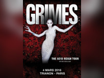 Grimes en concert au Trianon de Paris en 2016