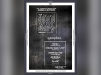 Syncrophone 10th Years Anniversary au Rex Club