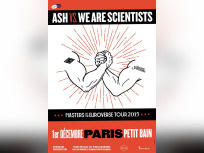 Ash et We Are Scientists en concert à Petit Bain