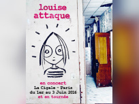 Louise Attaque en concerts à La Cigale de Paris en 2016