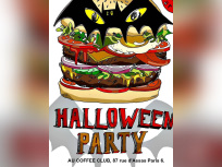 Halloween Party au Coffee Club