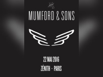 Mumford & Sons en concert au Zénith de Paris en 2016