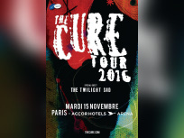 The Cure en concert à l’AccorHotels Arena de Paris en 2016