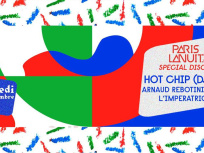 Paris La Nuit au Showcase avec HOT Chip (DJ Set) et Arnaud Rebotini 
