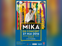 Mika en concert à l'AccorHotels Arena de Paris en 2016