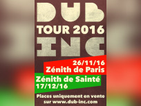 Dub Inc en concert au Zénith de Paris en 2016