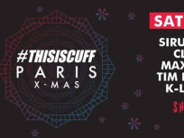 #Thisiscuff Paris au Showcase avec Sirus Hood