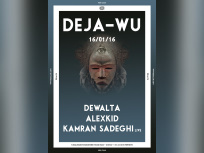 Déjà-Wu au Rex Club avec Kamran Sadeghi