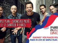 Paris in Live au 118 avec Simple Plan : gagne ta place !