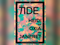 Tide au Rex Club avec Heidi