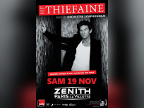 Hubert-Félix Thiefaine en concert au Zénith de Paris en 2016