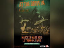 A The Drive In en cocnert au Trianon de Paris en 2016