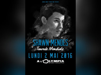 Shawn Mendes en concert à l'Olympia de Paris en mai 2016