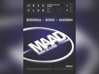 MAAD au Rex Club avec Boddika 