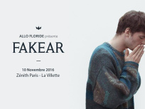 Fakear en concert au Zénith de Paris en 2016 