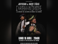 JoeyStarr & Nathy, aka Caribbean Dandee, à l’Olympia : retransmission du concert en direct au cinéma 