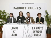 Parquet Courts en concert à La Gaîté Lyrique de Paris en juin 2016