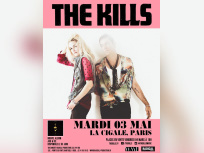 The Kills en concert à La Cigale de Paris en mai 2016
