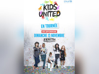 Kids United en concert au Zénith de Paris en novembre 2016